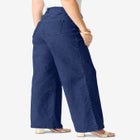 Plus Size 24/7 Stretch Wide Leg Jean image number null