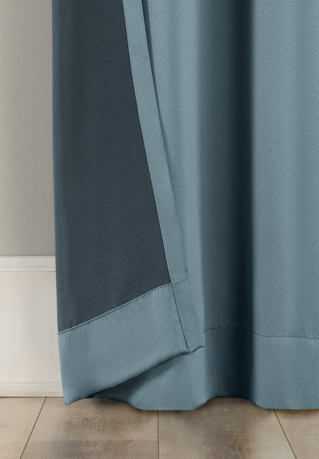 Sun Zero&trade; Brandon Magnetic Closure Grommet Curtain Panel, Set of 2 image number 3