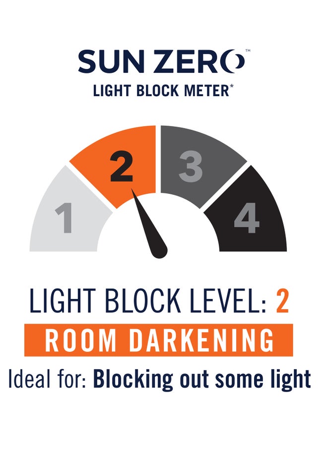 Sun Zero&trade; Brandon Magnetic Closure Grommet Curtain Panel, Set of 2 image number 2