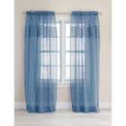 BH Studio Sheer Voile Pleated Rod-Pocket Panel image number null