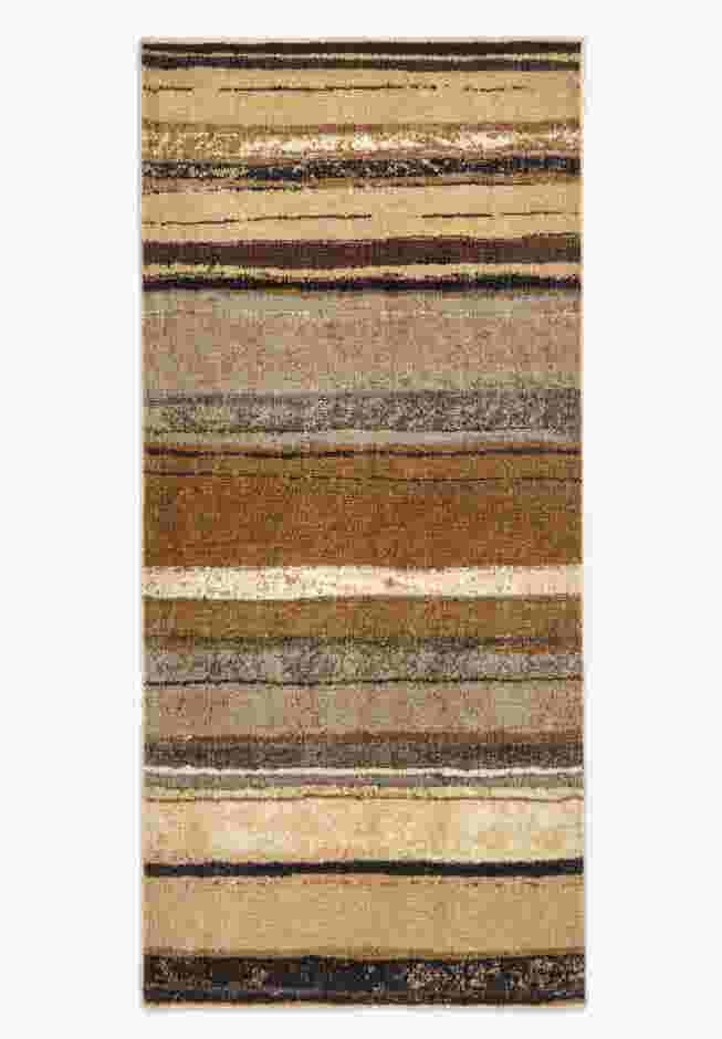 Small Rainbow Stripe Rug  image number 0