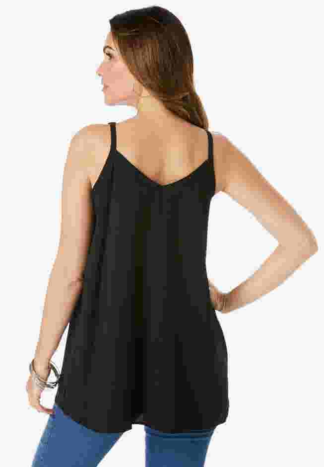 V Neck Cami image number 1