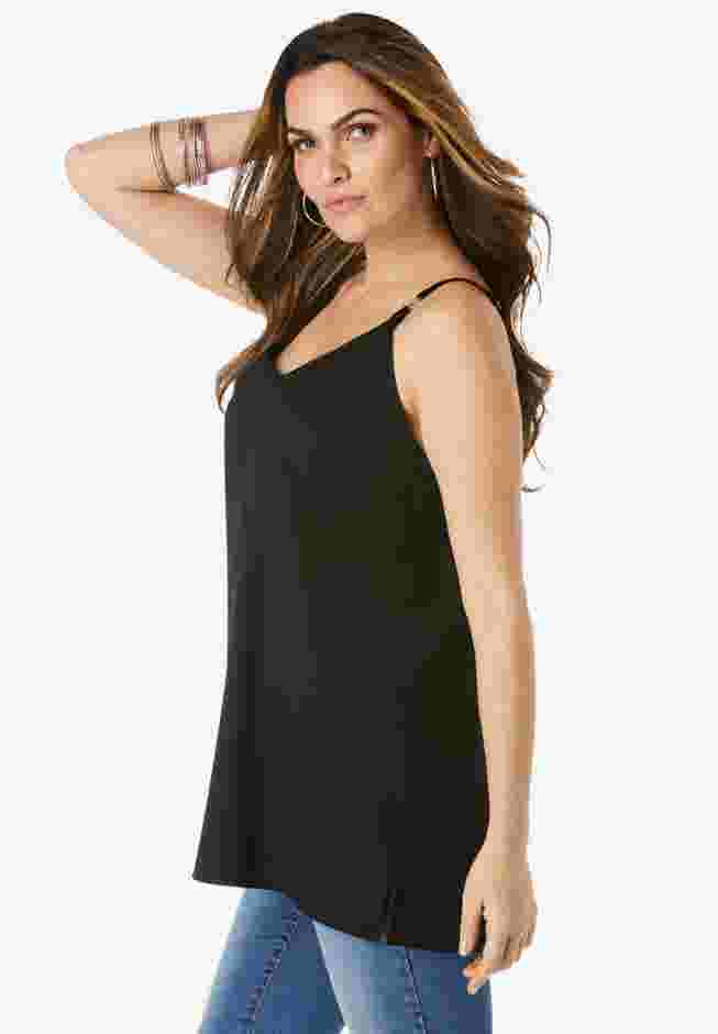 V Neck Cami image number 2