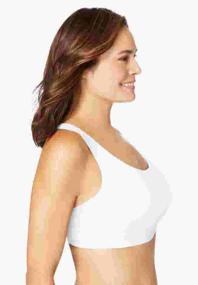 Leading Lady® Serena Low-Impact Wireless Active Bra 0514 image number 2