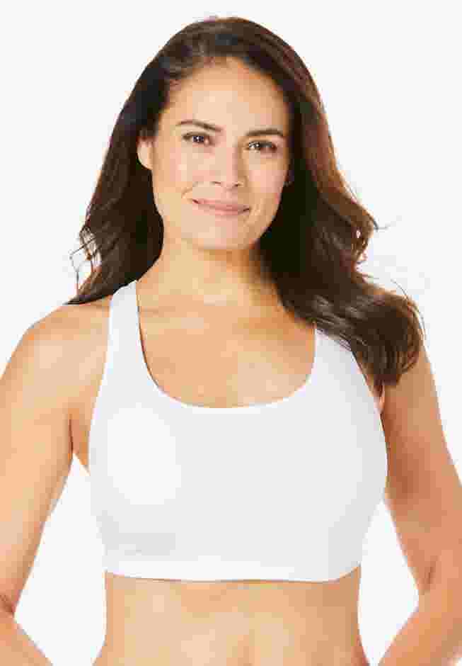 Leading Lady® Serena Low-Impact Wireless Active Bra 0514 image number 0