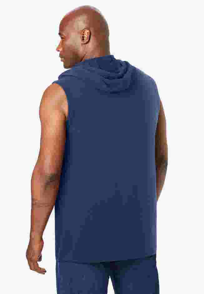 Lightweight Muscle Hoodie Tee image number 1