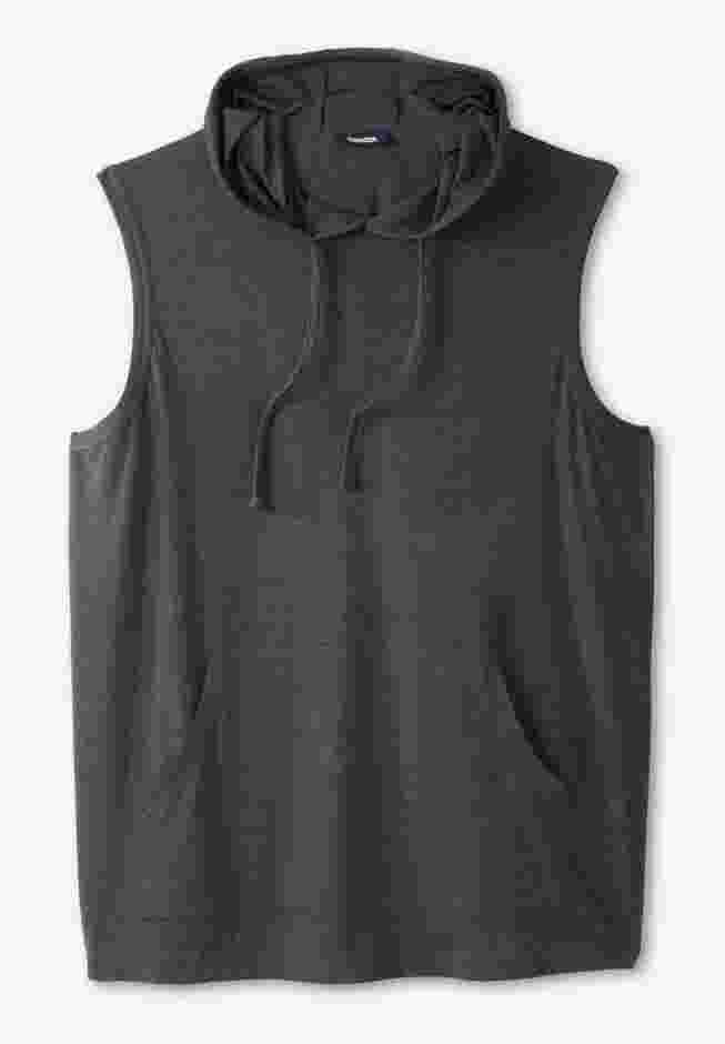 Lightweight Muscle Hoodie Tee image number 0