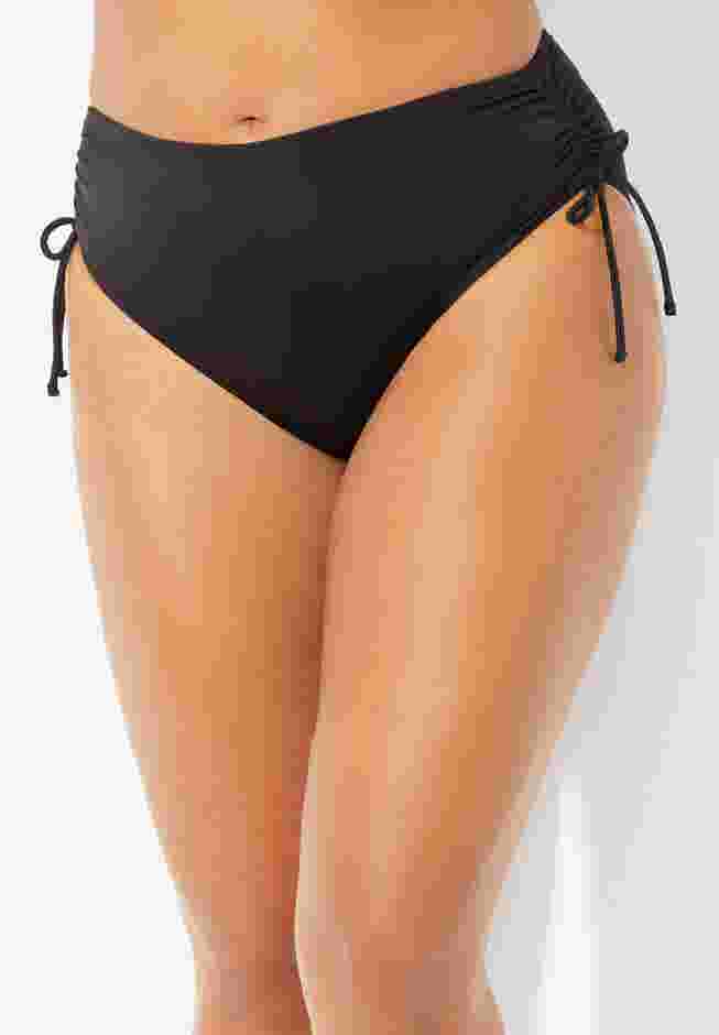 Virtuoso Ruched Side Tie Bikini Bottom image number 0