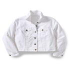 Stretch Denim Jean Jacket image number null