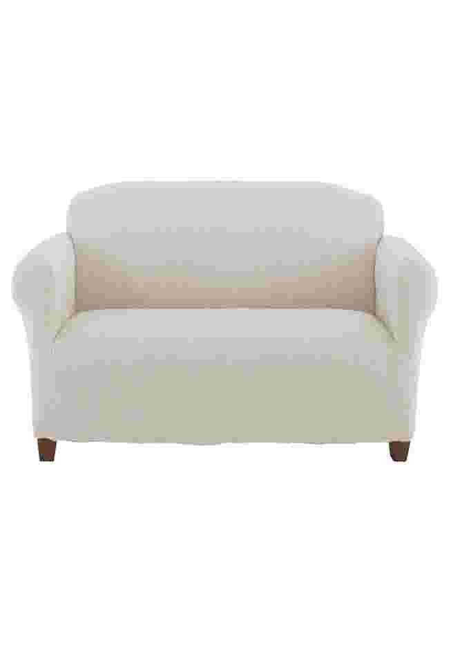 BH Studio Ikat Stretch Sofa Slipcover image number 0
