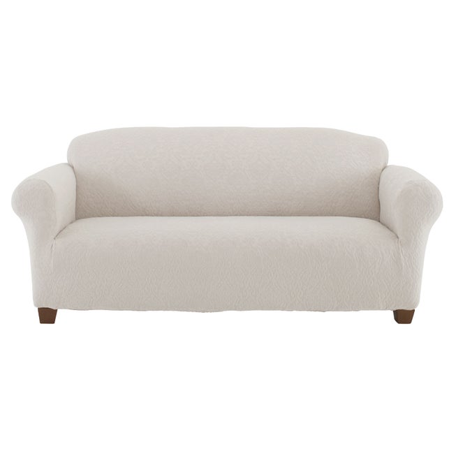 BH Studio Ikat Stretch Sofa Slipcover image number 0