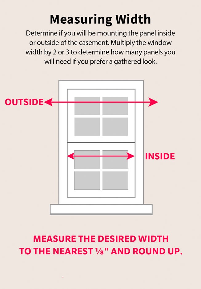 Poly Cotton Canvas Rod-Pocket Panel image number 2