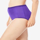 Full Coverage Nylon Brief 5 Pack image number null
