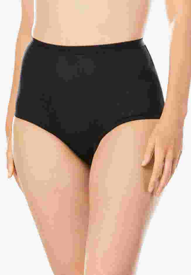 Full Coverage Nylon Brief 5-Pack image number 2