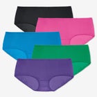 Full Coverage Nylon Brief 5 Pack image number null