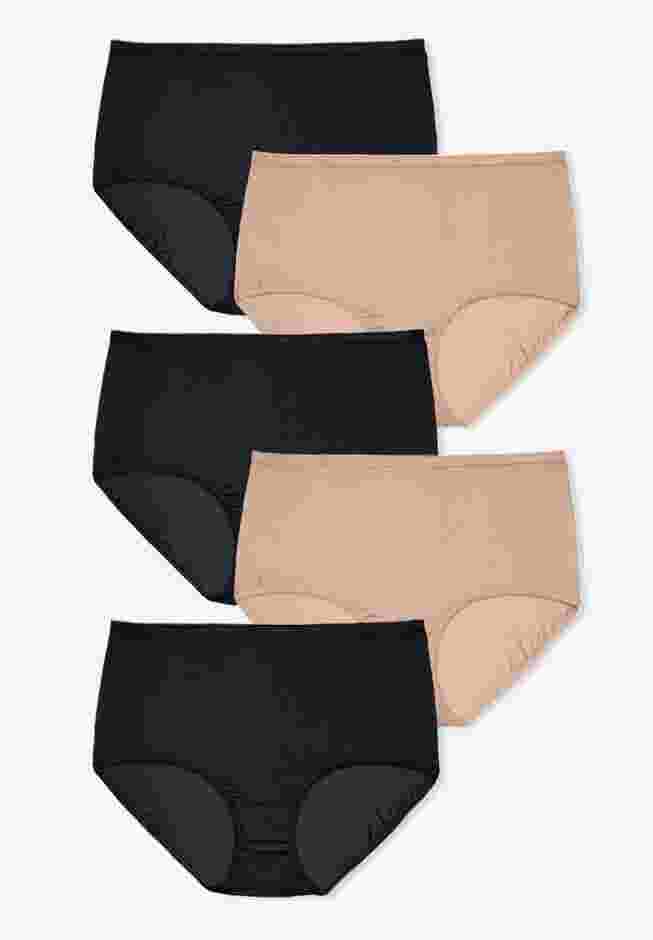 Full Coverage Nylon Brief 5-Pack image number 0