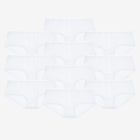 Full Coverage Nylon Brief 10-Pack image number null