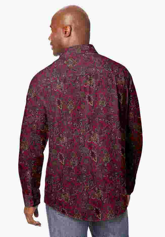 The No-Tuck Casual Shirt image number 1