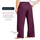 Plus Size Wide Leg Bend Over&reg; Pant image number null