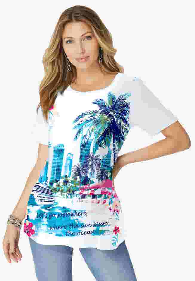 Travel Graphic Tee image number 0
