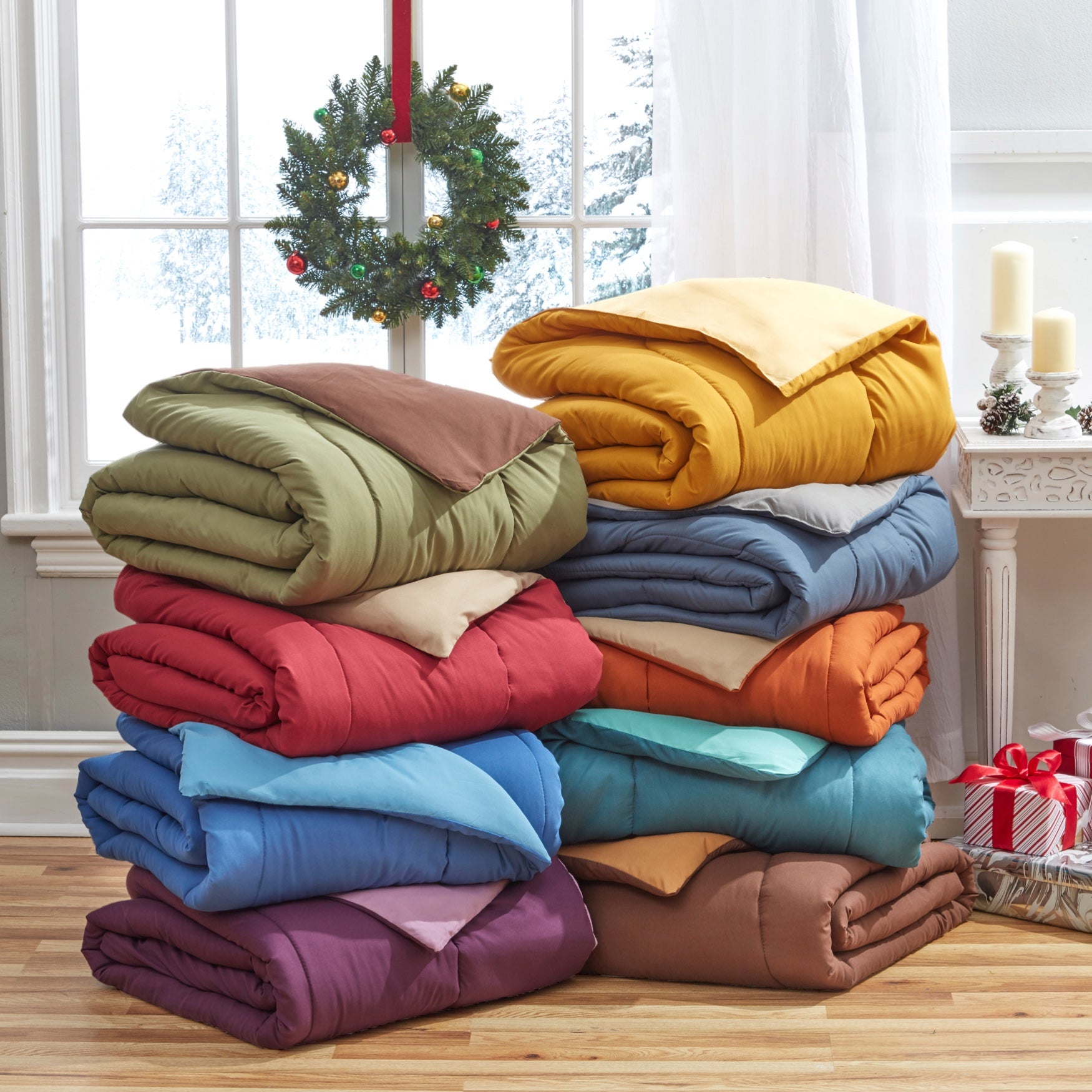 BH Studio Reversible Comforter image number 7