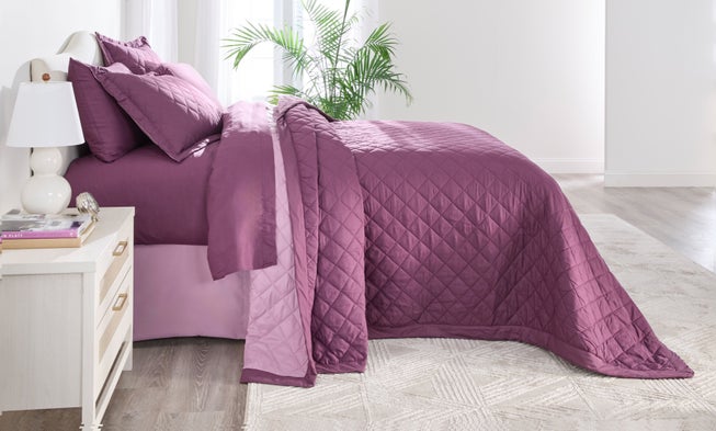BH Studio Reversible Quilted Bedspread image number 2