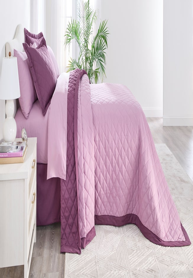 BH Studio Reversible Quilted Bedspread image number 3