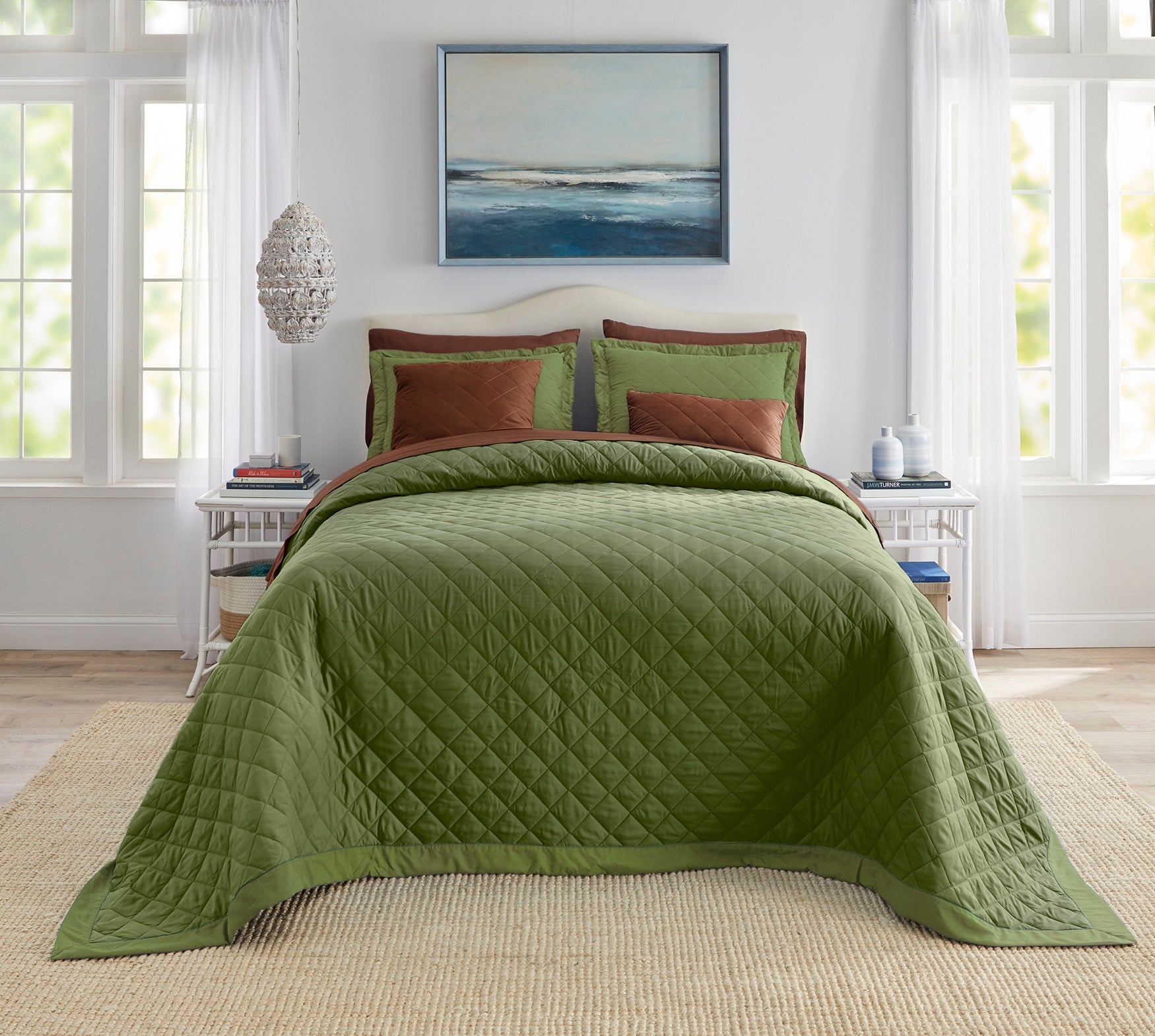 BH Studio Reversible Quilted Bedspread image number 2