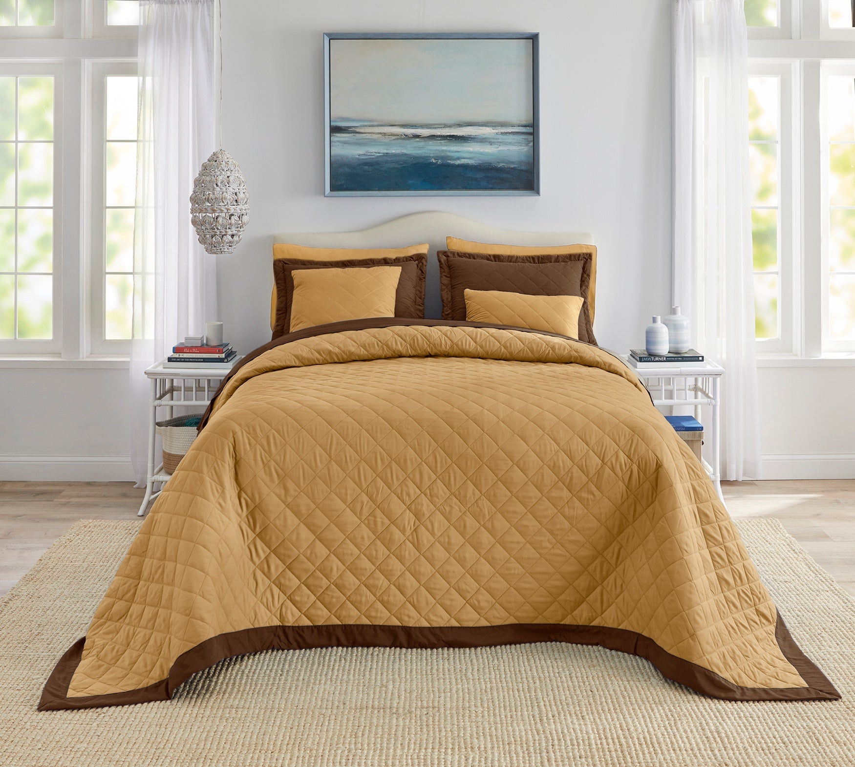 BH Studio Reversible Quilted Bedspread image number 1