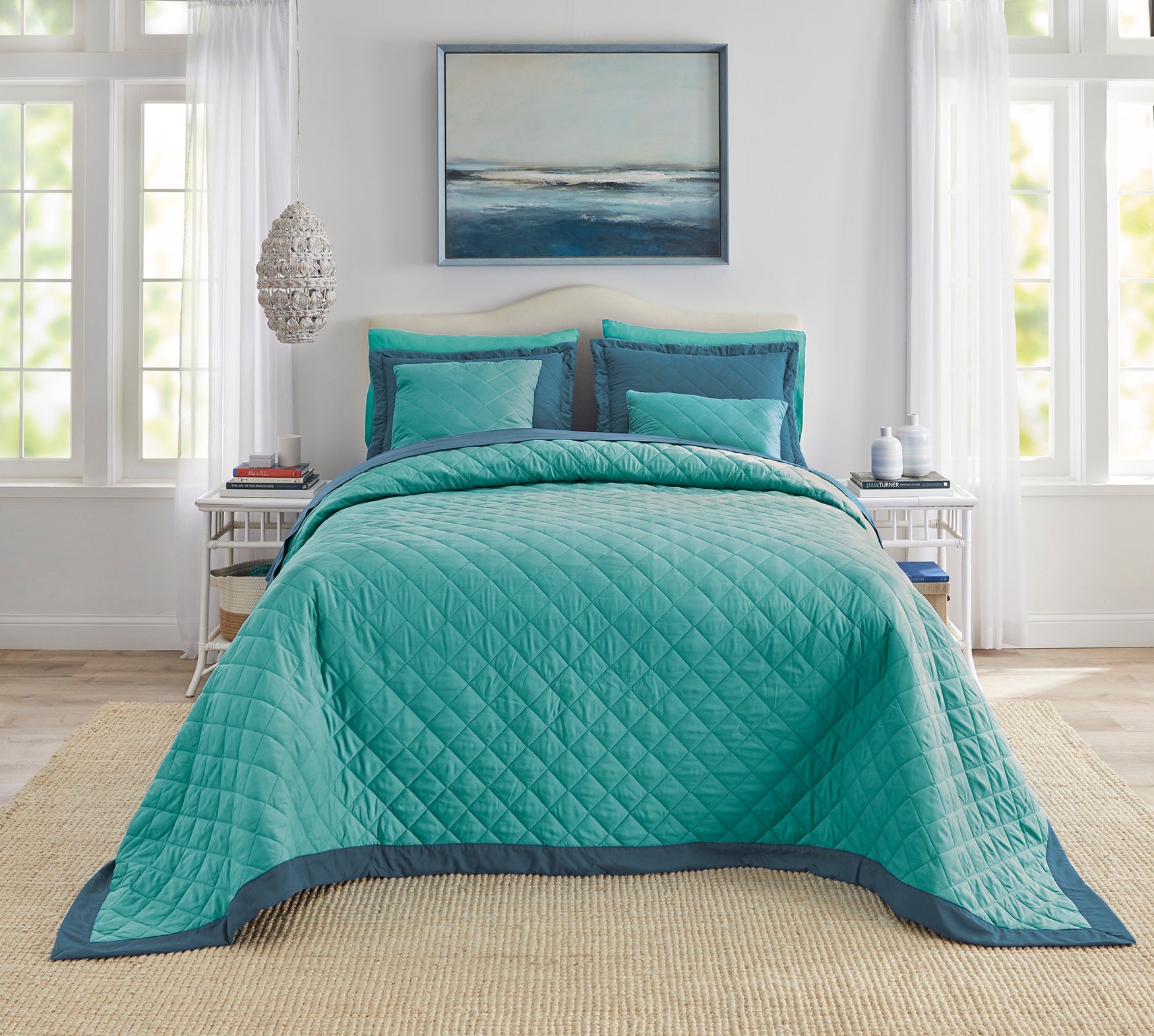 BH Studio Reversible Quilted Bedspread image number 1