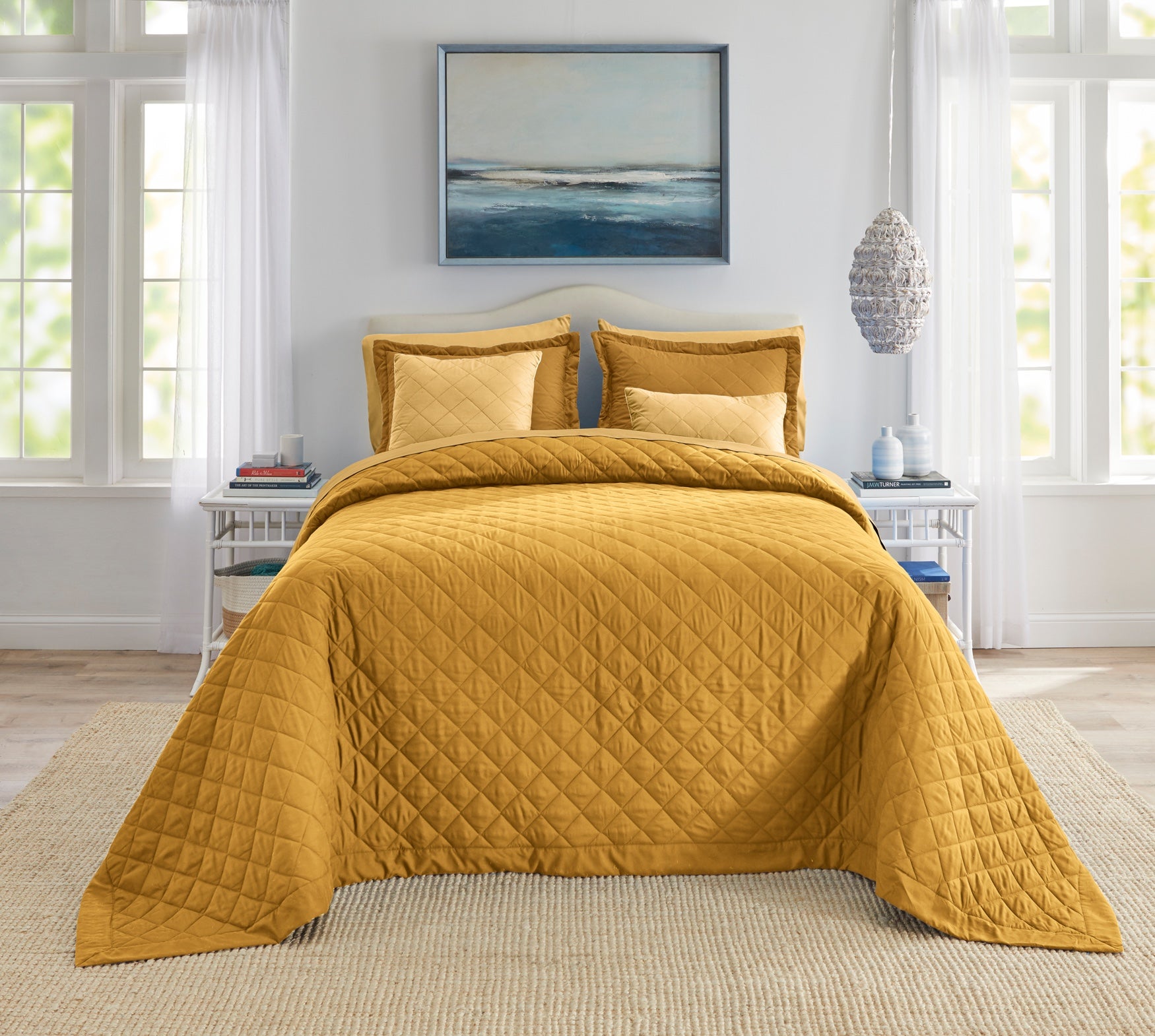BH Studio Reversible Quilted Bedspread image number 2