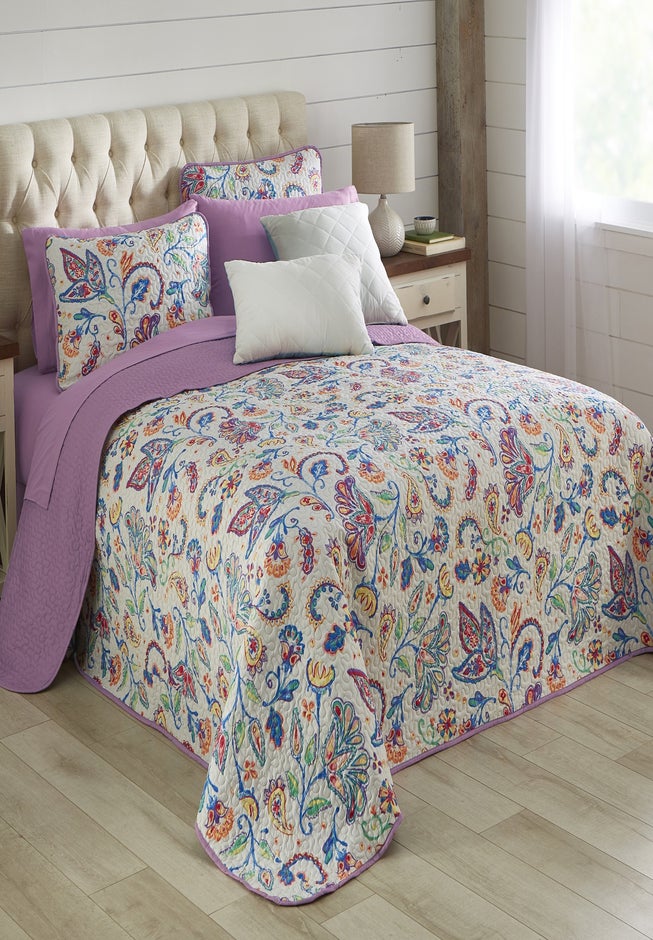 BH Studio Reversible Quilted Bedspread image number 8