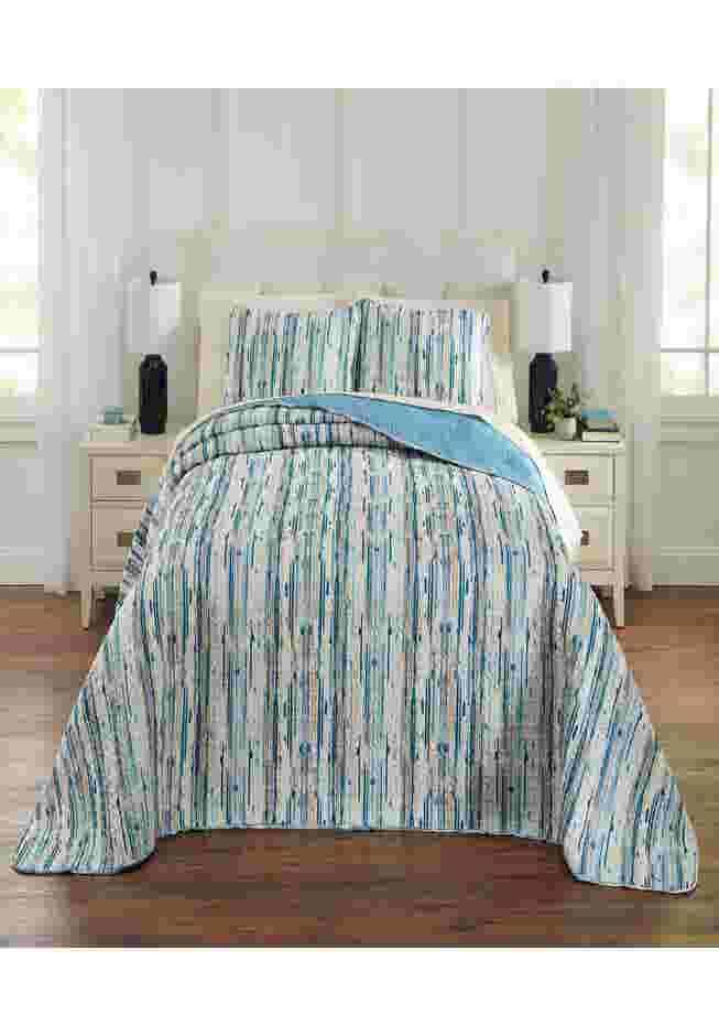 BH Studio Reversible Quilted Bedspread image number 9