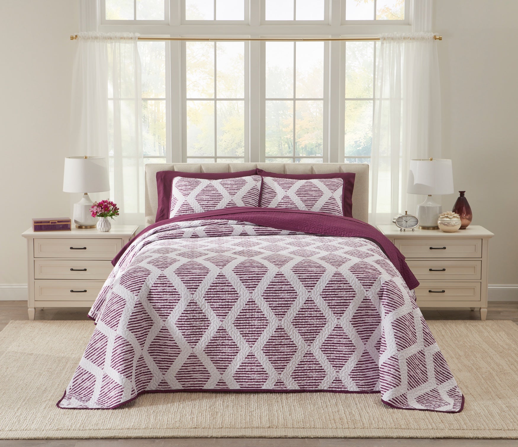 BH Studio Reversible Quilted Bedspread image number 0