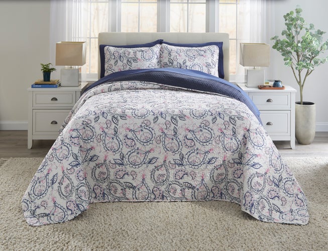 BH Studio Reversible Quilted Bedspread image number 6