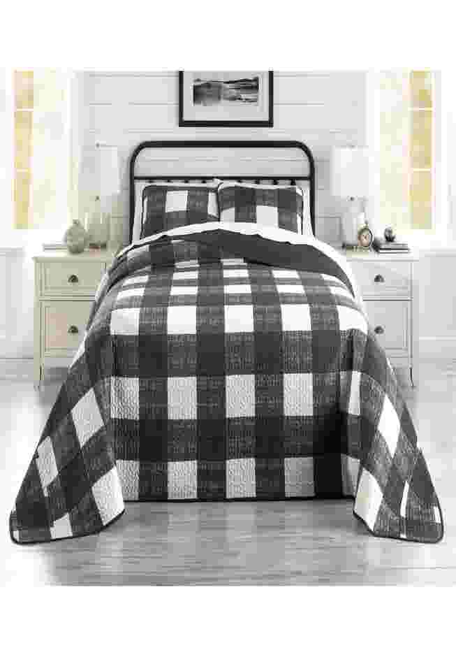 BH Studio Reversible Quilted Bedspread image number 0