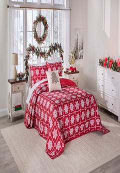 BH Studio Reversible Quilted Bedspread