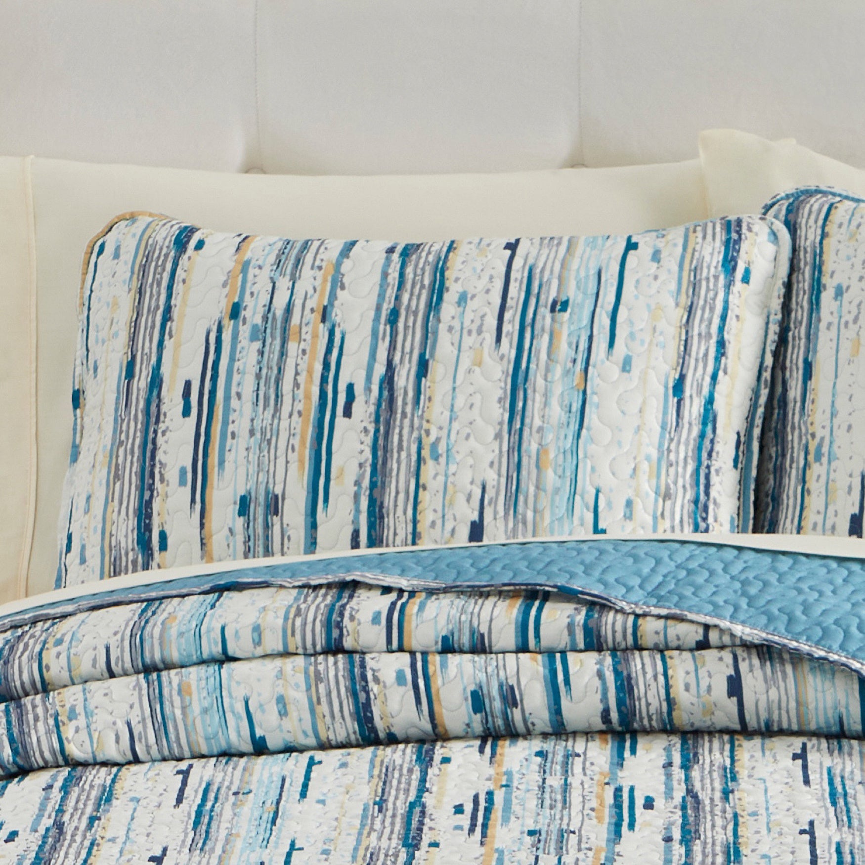 BH Studio Reversible Quilted Sham image number 0