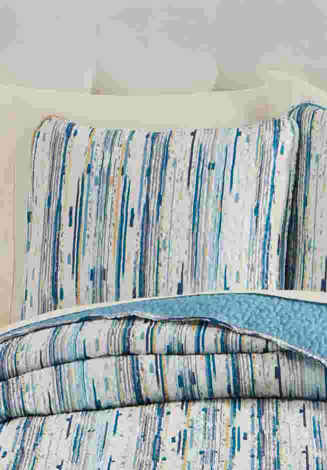 BH Studio Reversible Quilted Sham image number 0