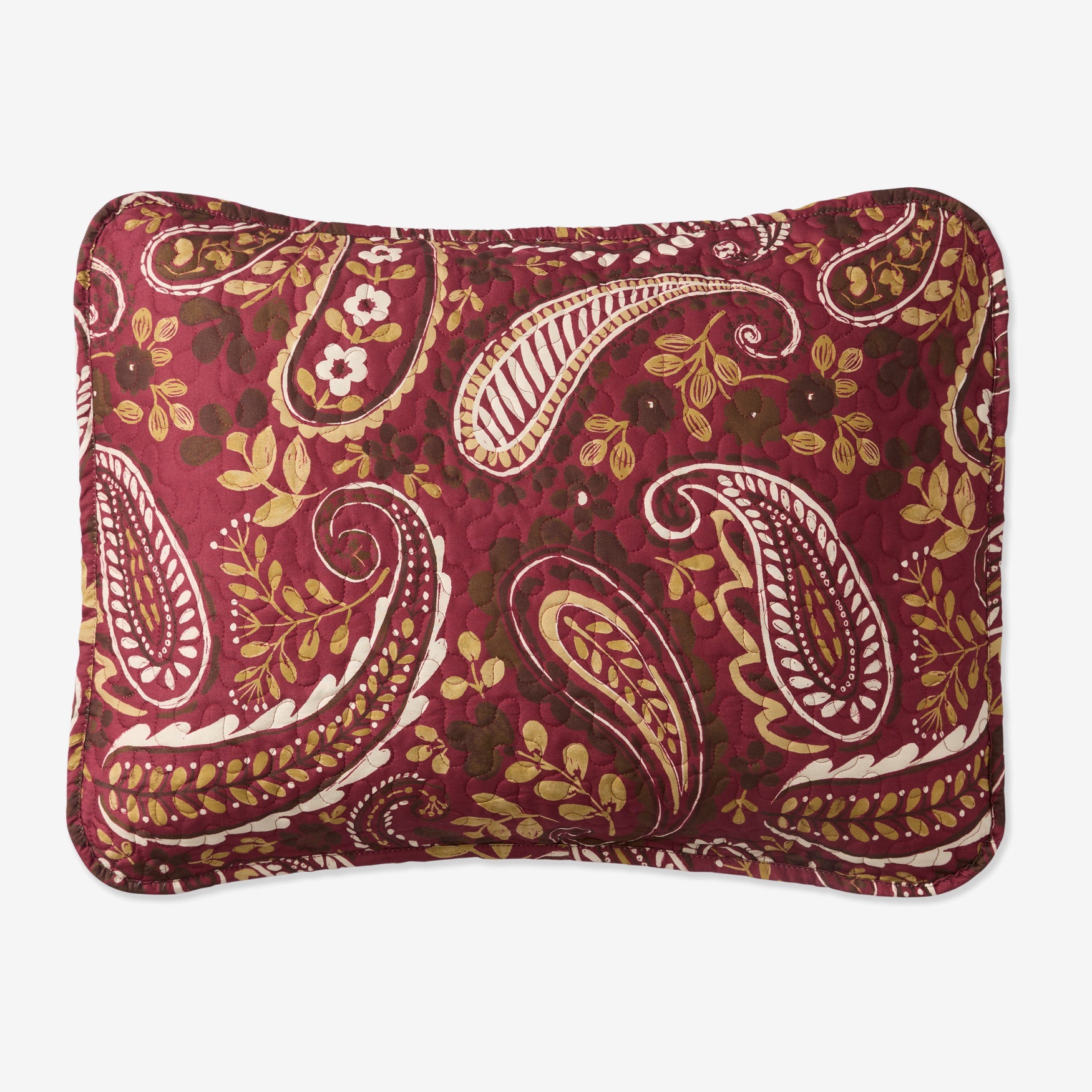 BH Studio Reversible Quilted Sham image number 0