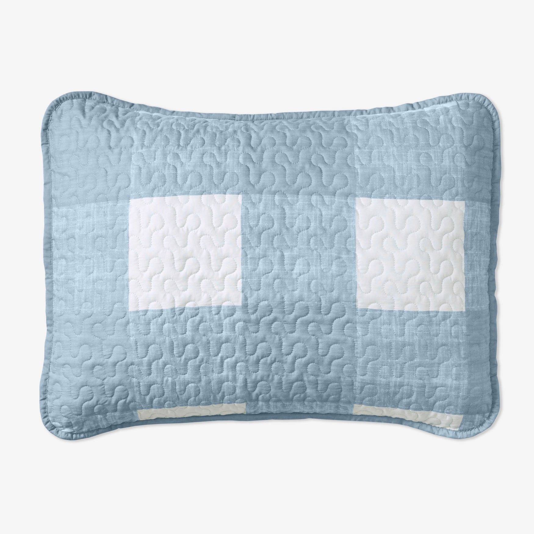 BH Studio Reversible Quilted Sham image number 0