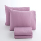 BH Studio Solid Microfiber Sheet Set image number null