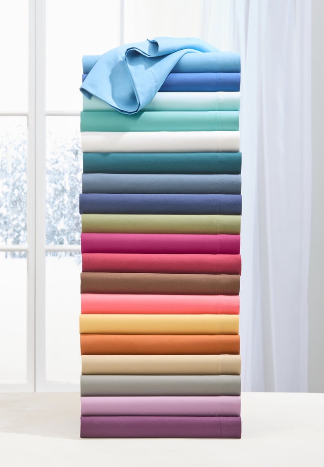 BH Studio Solid Microfiber Sheet Set image number 1