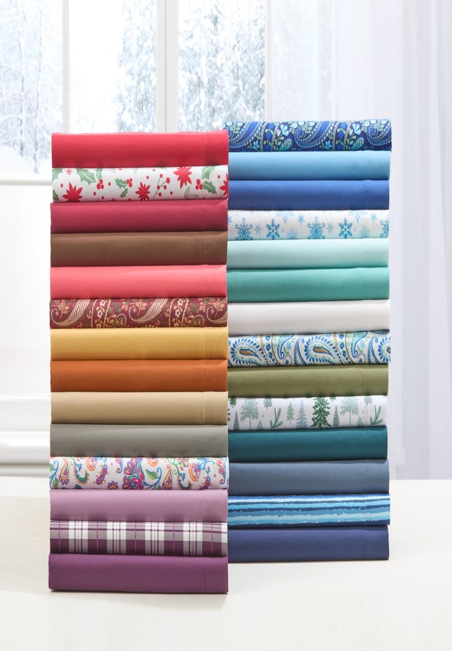 BH Studio Solid Microfiber Sheet Set image number 6