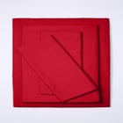 BH Studio Solid Microfiber Sheet Set image number null