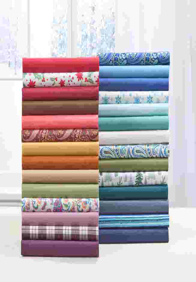 BH Studio Solid Microfiber Sheet Set image number 0
