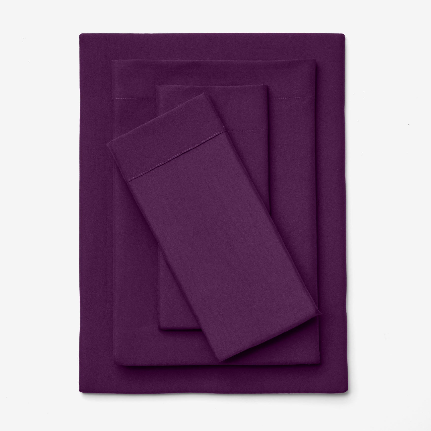 BH Studio Solid Microfiber Sheet Set image number 0