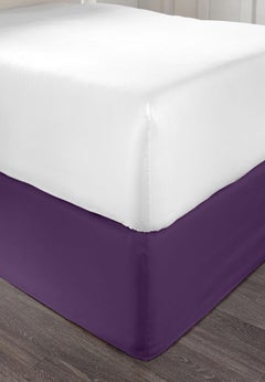 BH Studio Microfiber Bedskirt