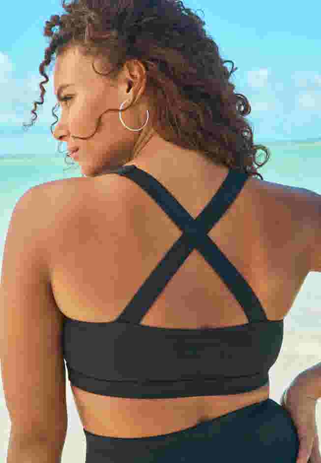 Scoop Neck Swim Bra image number 1