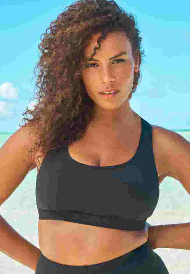 Scoop Neck Swim Bra image number 0